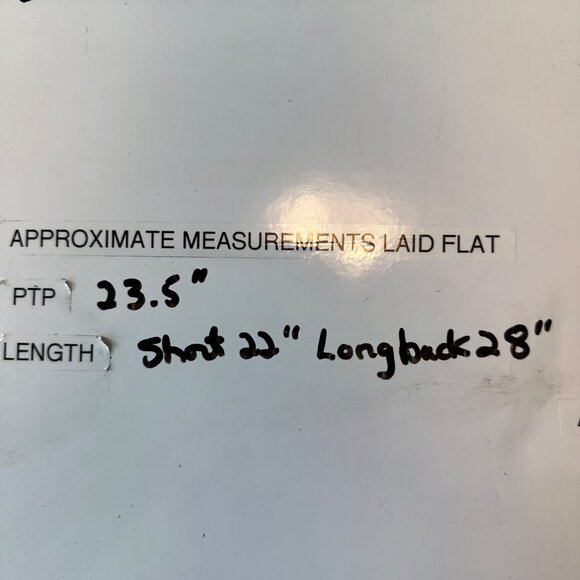 Josie Natori Womens Blue Asymmetrical Hem Long Sleeve Cropped Sweatshirt M - Picture 10 of 10